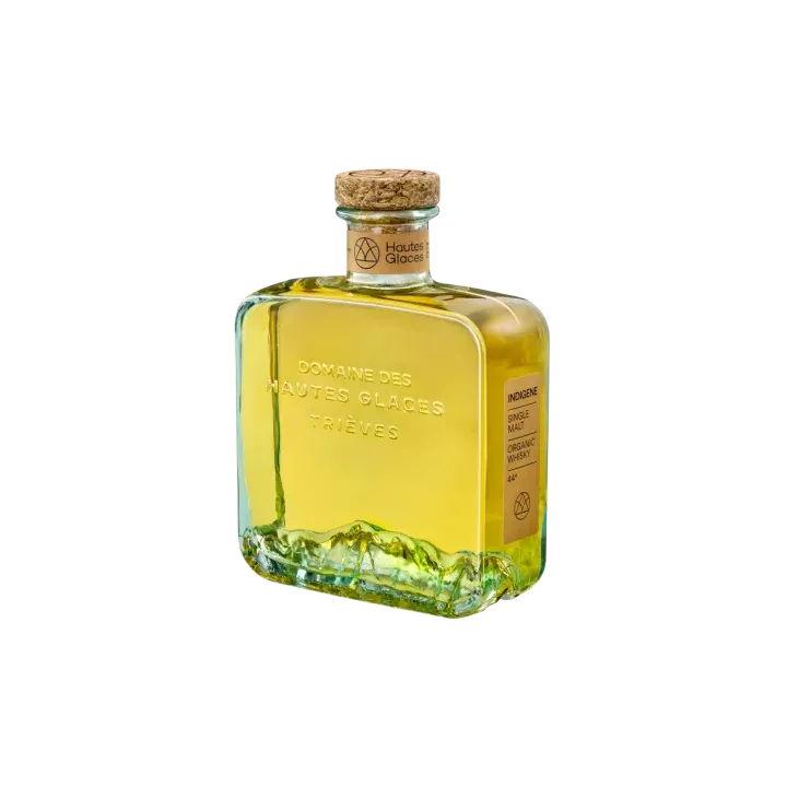 Indigène Single Malt Organic Whisky Domaine des Hautes Glaces 50 cl