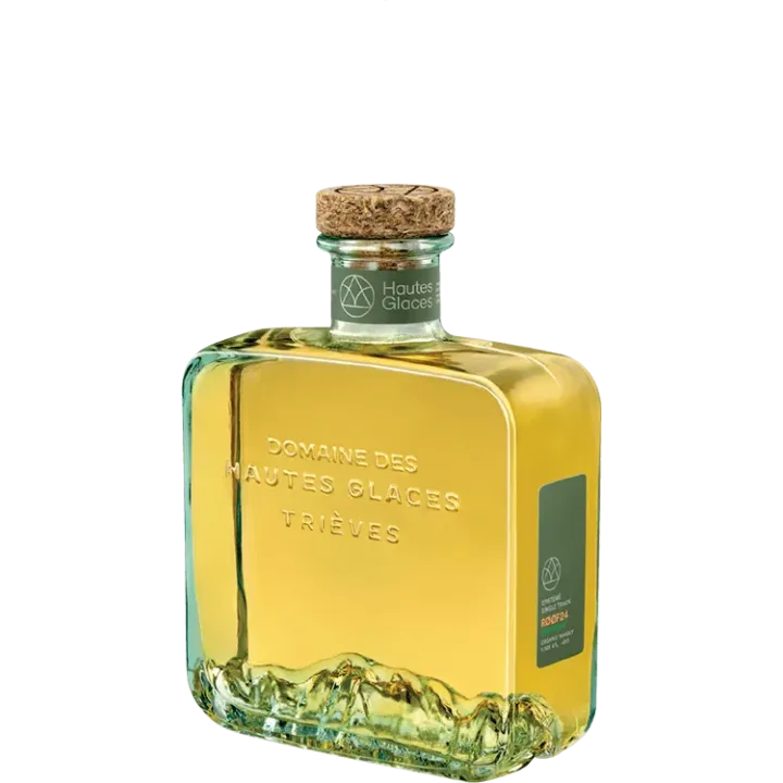 ROOF 24 Episteme Single Rye Organic Whisky  Domaine des Hautes Glaces 50 cl