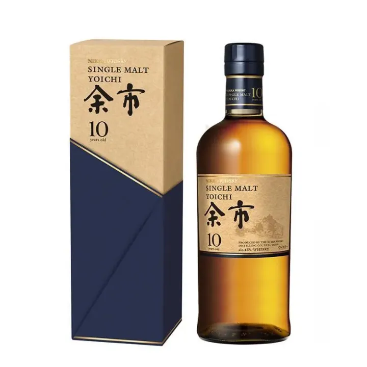 achat de YOICHI 10 Ans 70 cl 45° whisky Japonais