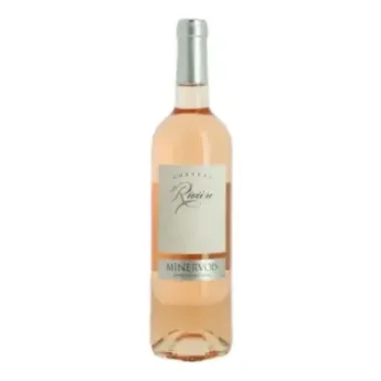 Château RIVIERE Minervois Rosé 2023 75 cl