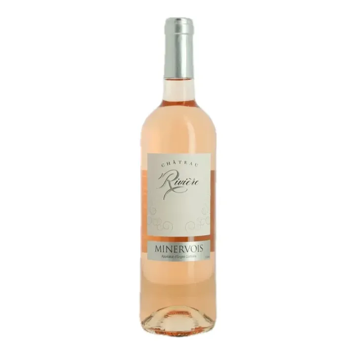 Château RIVIERE Minervois Rosé 2023 75 cl