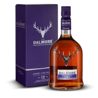 DALMORE 12 Ans SHERRY CASK SELECT 70 cl 43° Highlands Single Malt