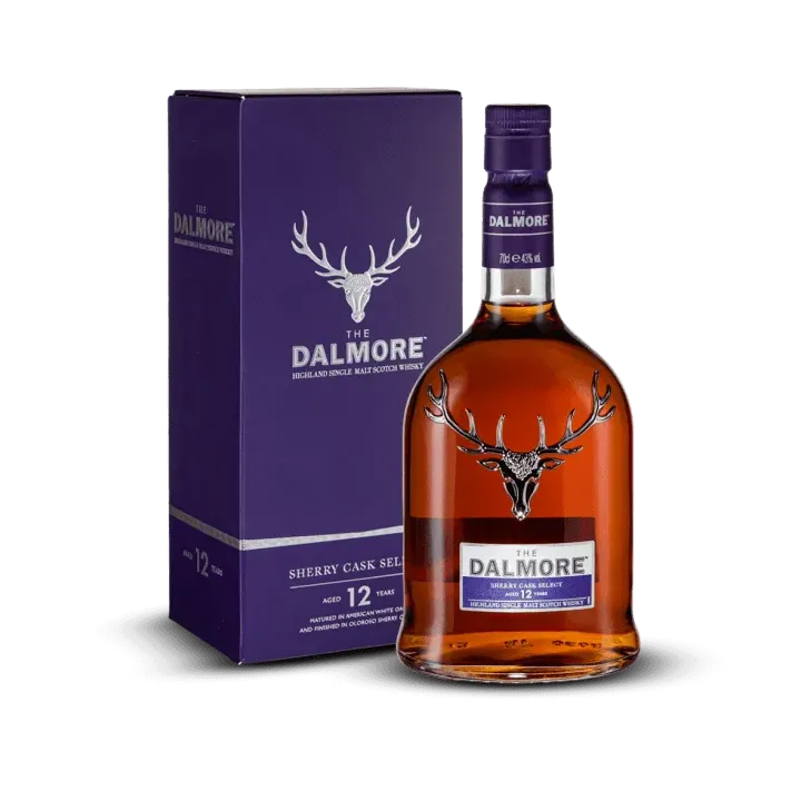 DALMORE 12 Ans SHERRY CASK SELECT 70 cl 43° Highlands Single Malt