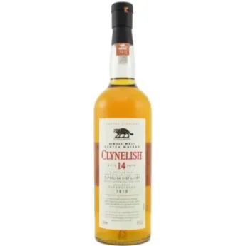 CLYNELISH 14 Ans Highlands Single Malt Whisky 70cl