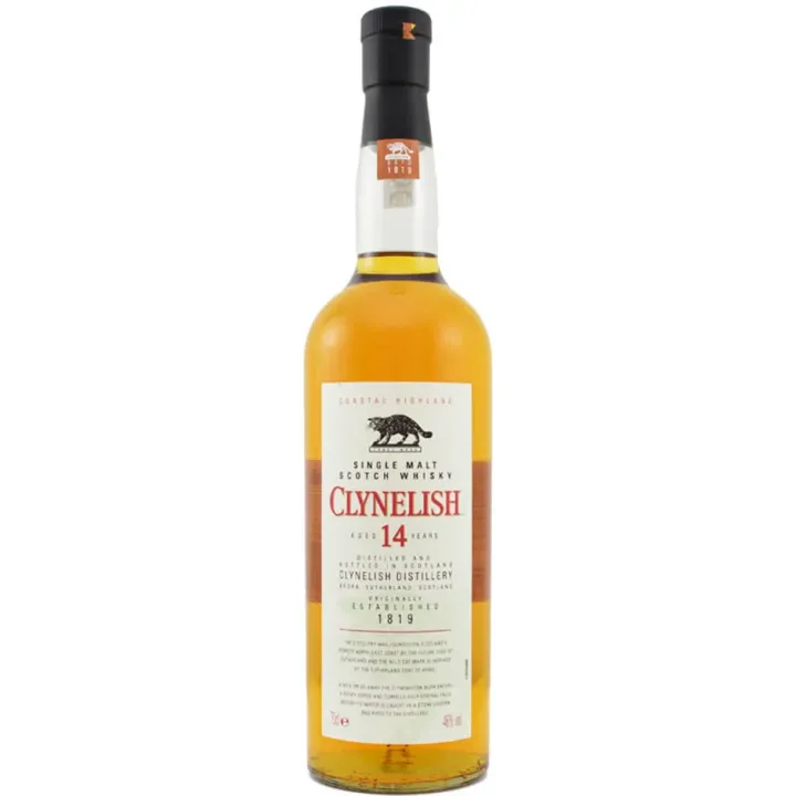 CLYNELISH 14 Ans Highlands Single Malt Whisky 70cl