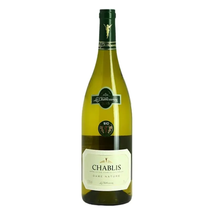 Achetez La CHABLISIENNE Chablis BIO Cuvée"Dame Nature"