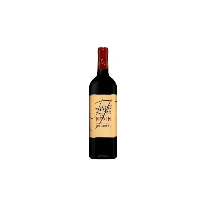 achat FUGUE DE NENIN POMEROL 2018 75 cl Second Vin du Château Nenin
