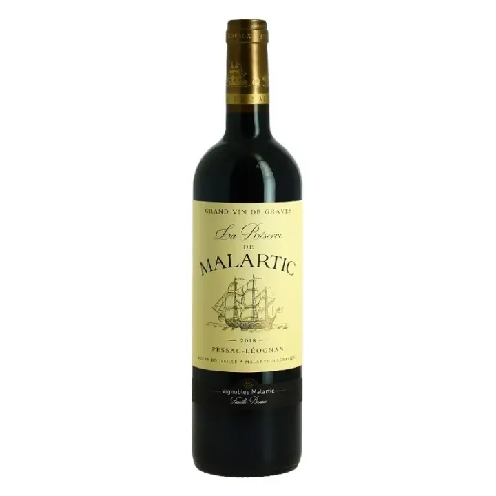 achat de Second vin du Château Malartic Lagravière