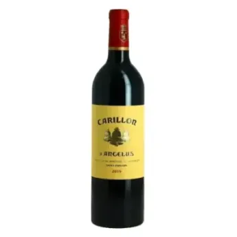 achat CARILLON d'ANGELUS 2019 St Emilion Grand Cru Second Vin du Château Angelus