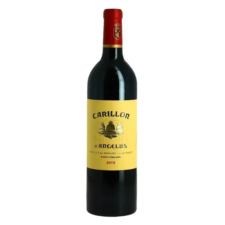 achat CARILLON d'ANGELUS 2019 St Emilion Grand Cru Second Vin du Château Angelus