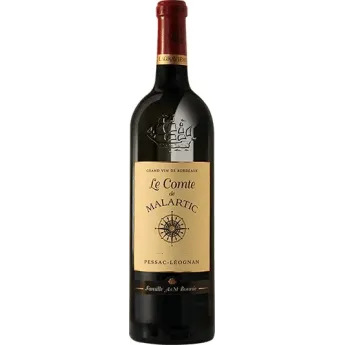 Le Comte de MALARTIC 2020 PESSAC LEOGNAN Rouge 75 cl