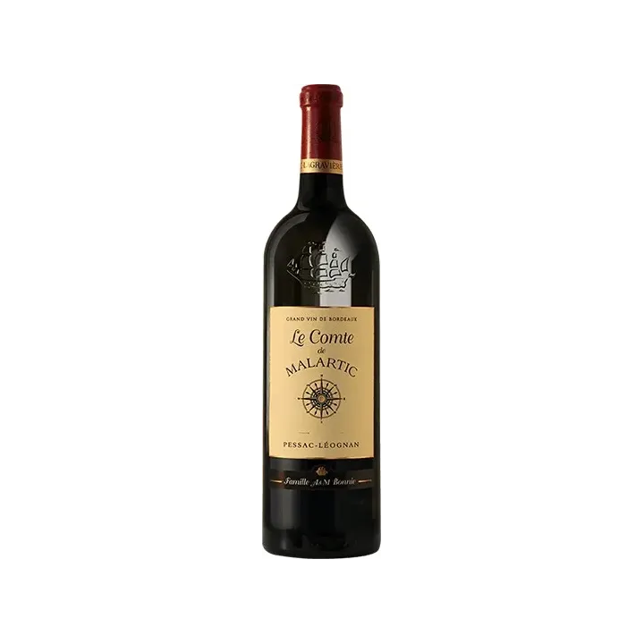 Le Comte de MALARTIC 2020 PESSAC LEOGNAN Rouge 75 cl