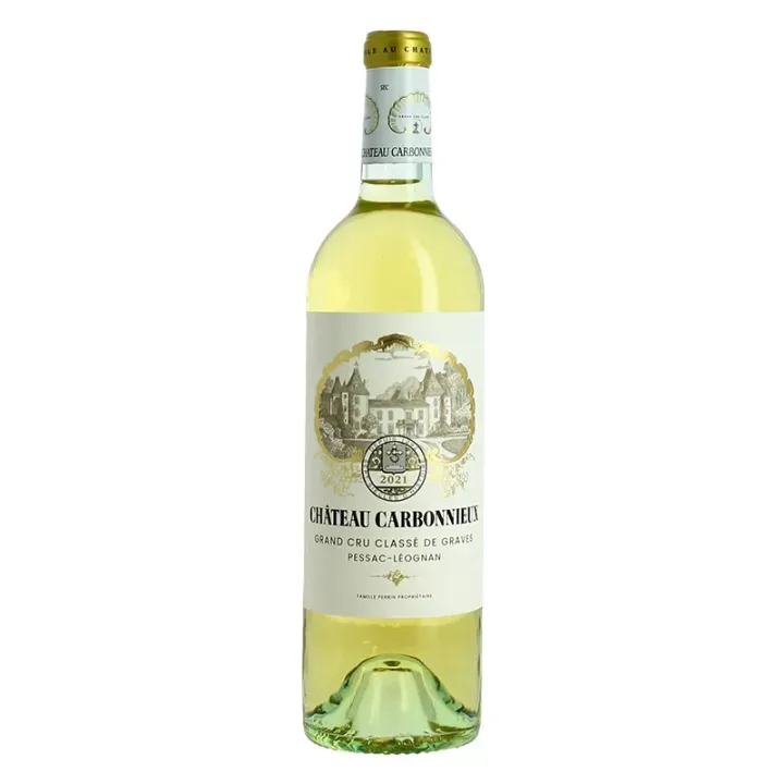 acheter à Calais Chateau Carbonnieux 2021 Blanc Pessac Leognan 75cl