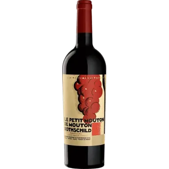 Le PETIT MOUTON 2021 second vin du Château  MOUTON ROTHSCHILD 2021 PAUILLAC