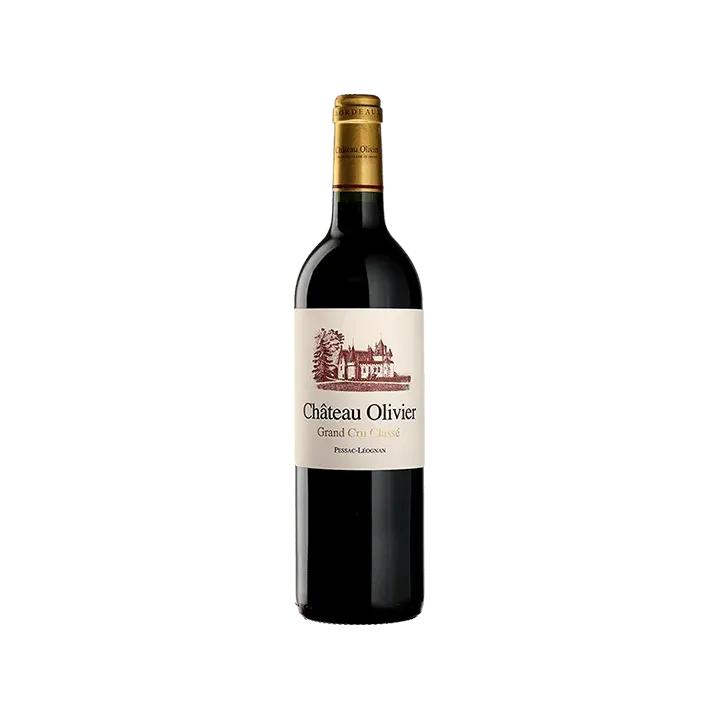 achat de Château OLIVIER 2021 75 cl PESSAC LEOGNAN Rouge