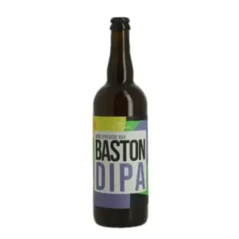 Bière BASTON DIPA 75 cl Par la Brasserie du Goulot