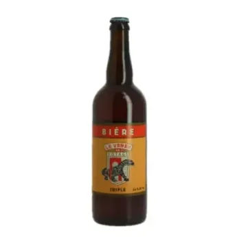 BIERE du VARAN de Voyage 75 cl par la Compagnie du Dragon de Calais