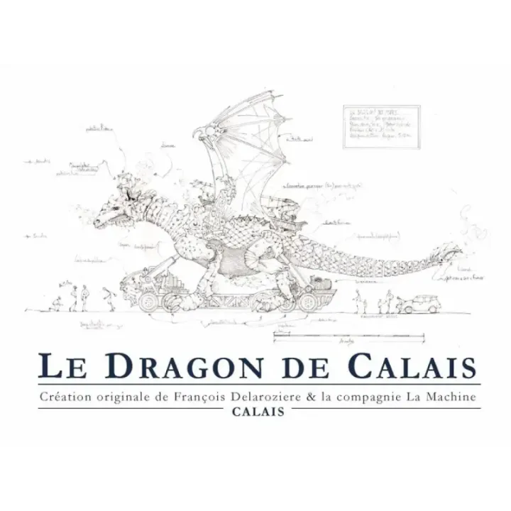 Bière du Dragon de Calais 75 cl