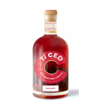 Ti CED Arrangé CERISE AMANDE PIMENT d'ESPELETTE 70 cl Edition Limitée "les Vieillis"