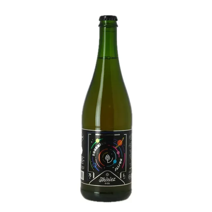 Bière BOHEMIAN SAISON 75 cl Collaboration entres les Brasseries Thiriez et Jožin