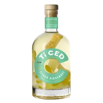 Rhum Arrangé Ti CED CITRON CINGEMBRE 70 cl