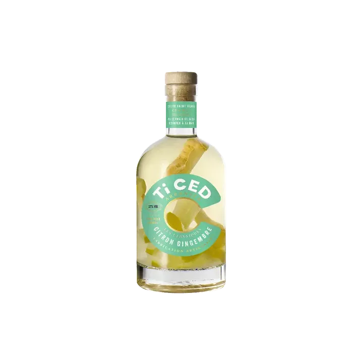 Rhum Arrangé Ti CED CITRON CINGEMBRE 70 cl