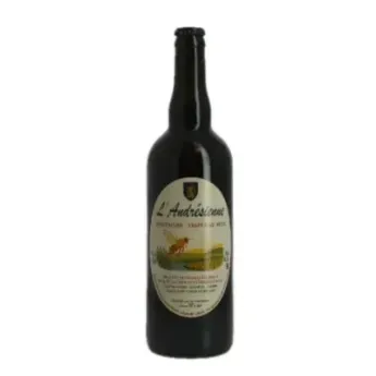 L'ANDRESIENNE L'EPHEMERE Bière Triple au Miel 75 cl 8.5°