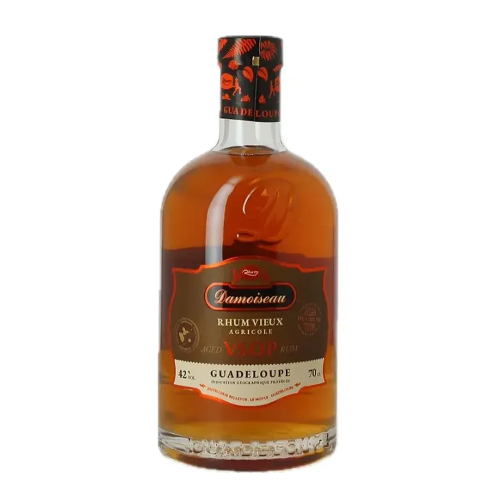 Rhum DAMOISEAU Rhum Vieux VSOP Rhum Ambré de Guadeloupe