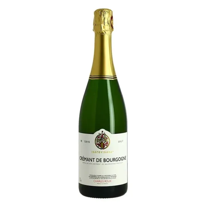 Acheter un Crémant de Bourgogne Tastevinage