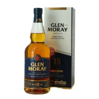 Single Malt GLEN MORAY 18 ans Elgin Heritage de la région de Speyside Whisky