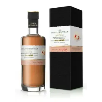 Rhum Bologne Single Cask Les CONFIDENTIELS VIEUX 55.5° 2011-2024  IG Guadeloupe 50 cl