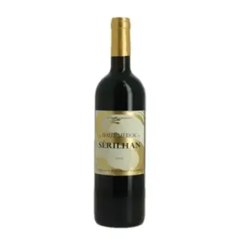 Le Haut Médoc de SERILHAN 2016 75 cl Vin Rouge de Bordeaux