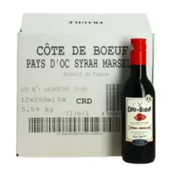 Acheter Côte de Boeuf vin Rouge 25cl