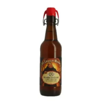 BIERE Triple les CHAIS de MONKY 50 cl 10° bière vieillie en fût de vin rouge