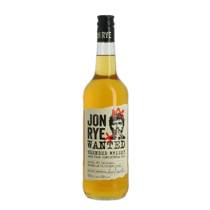 Blended Whisky JON RYE WANTED 70 cl