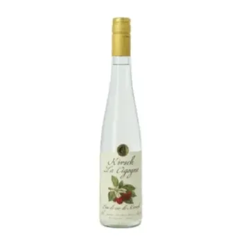 Eau de Vie de KIRSCH LA CIGOGNE 50 cl