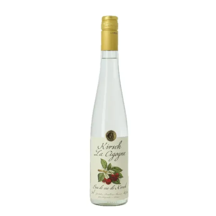 Eau de Vie de KIRSCH LA CIGOGNE 50 cl