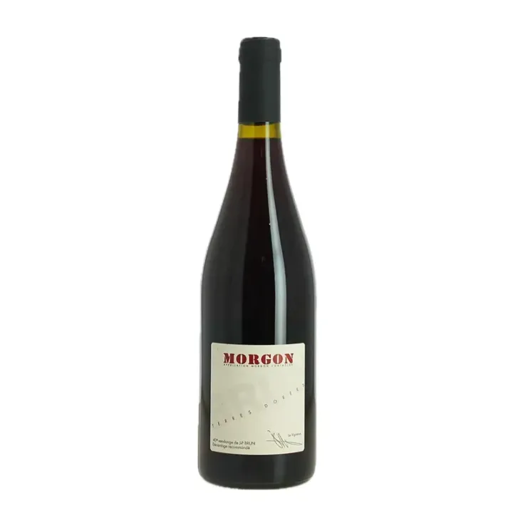 Morgon par Jean Paul Brun Vin Rouge du Beaujolais du Domaine des Terres Dorées