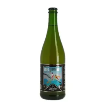 BIERE BON ENTONNEMENT 75 cl par la Brasserie Thiriez Bière de Collaboration