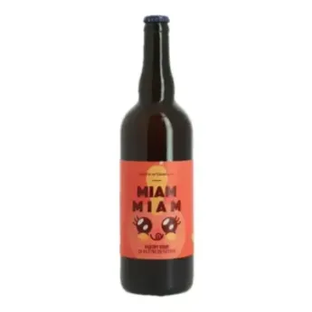 BIERE MIAM MIAM 75 cl Pastry Sour par la brasserie TANDEM