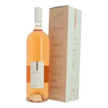 PETULA Vin Rosé du LUBERON Jéroboam de 3 Litres par Marrenon