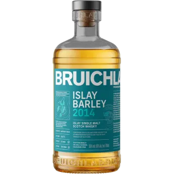 BRUICHLADDICH ISLAY BARLEY 2014 Islay Single Malt Whisky 70 cl