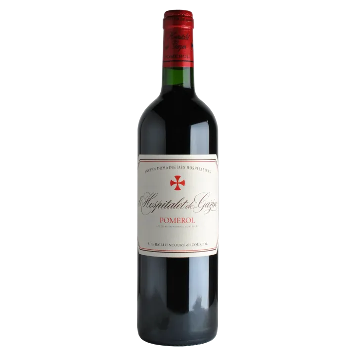 L'HOSPITALET de GAZIN POMEROL 2020 Second vin du Château Gazin 75 cl