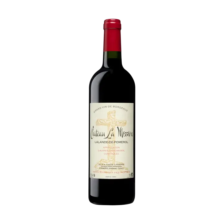 Château La MISSION LALANDE de POMEROL 2020 75 cl Gand Vin Rouge de Bordeaux