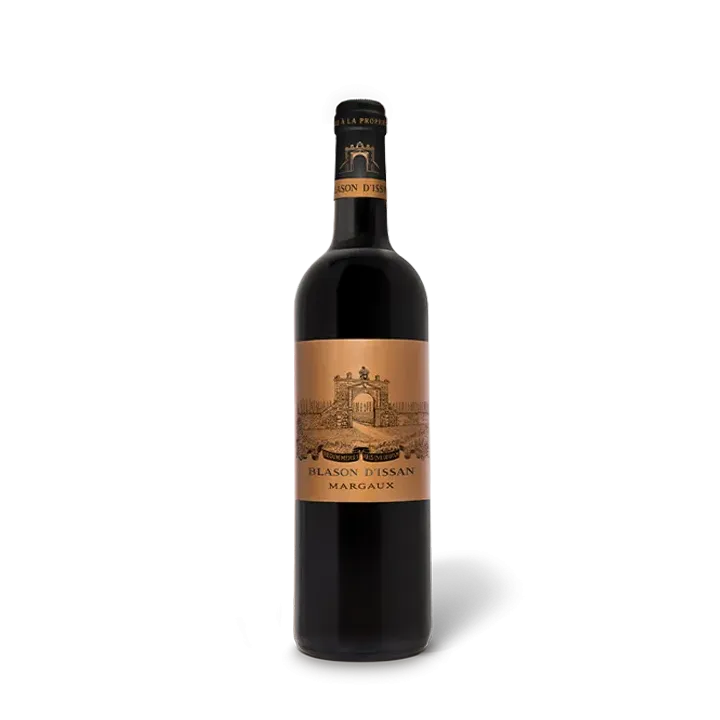 BLASON d'ISSAN 2022 MARGAUX Second vin du Château d'ISSAN 75 cl