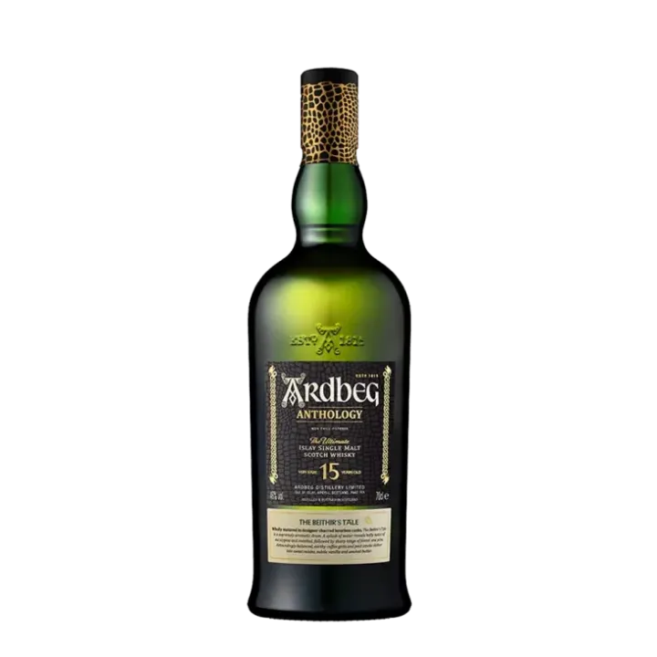 ARDBEG ANTHOLOGY V3 15 Ans 70 cl The Beithir’s Tale Anthology Collection