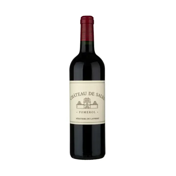 Château de SALES POMEROL 2020 75 cl Grand Vin Rouge de Bordeaux