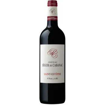 Château SEGUR de CABANAC Saint-Estèphe 2020 75 cl