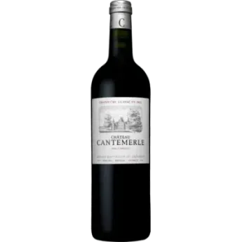 Château CANTEMERLE HAUT MEDOC 2022 75 cl Vin rouge de Bordeaux
