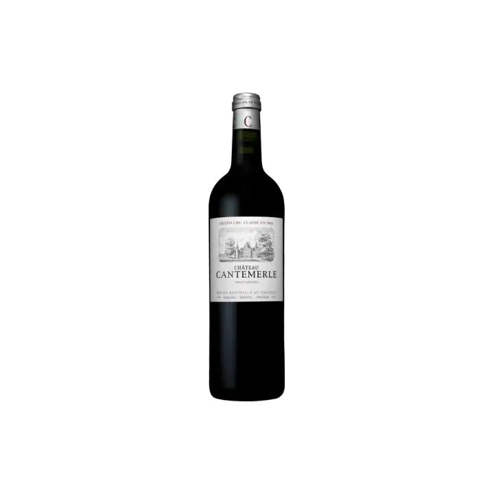 Château CANTEMERLE HAUT MEDOC 2022 75 cl Vin rouge de Bordeaux